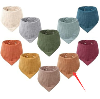 Pañoleta Absorbente para Bebé de Algodón Puro - Image 10