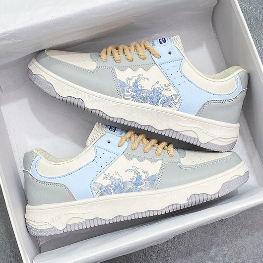 Tenis Casuales de Verano para Hombre - Zapatillas Versátiles Originales de Caña Baja - Image 8