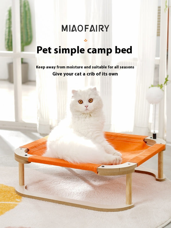 Hamaca Minimalista para Gatos Lavable y Duradera