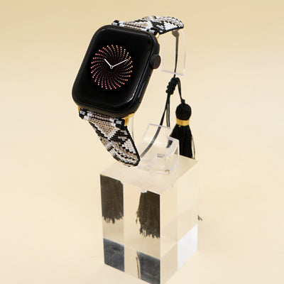 Correa de Reloj Étnica Tejida con Perlas de Arroz Estilo Europeo Americano - Image 12