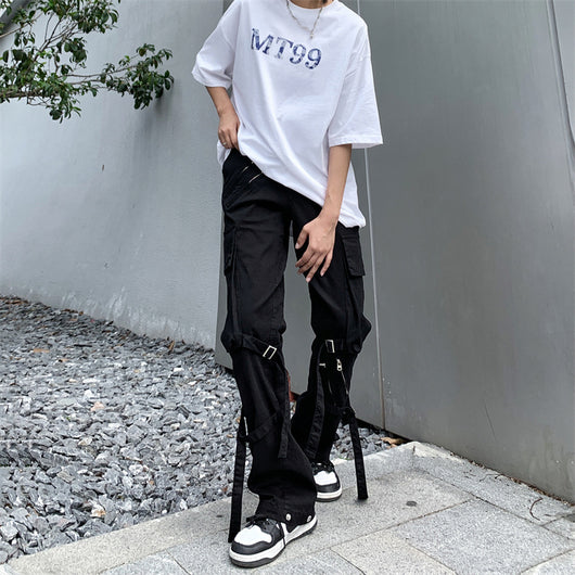 Pantalones Hip Hop Urbanos Estilo Europa y América - Image 5