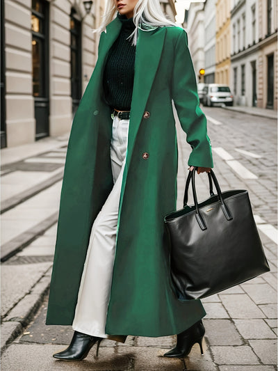 Abrigo Trench Coat Doble Botonadura para Mujer - Image 3