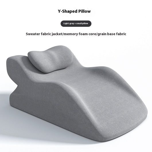 Almohada de Espuma Viscoelástica para Elevación de Piernas y Descompresión - Image 6