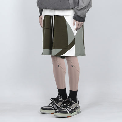 Pantalón Militar Holgado de Tres Colores con Costuras Reforzadas - Image 8
