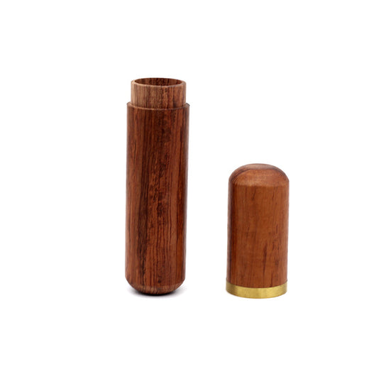Caja Portátil de Madera Maciza para Puros con Accesorios - Image 10