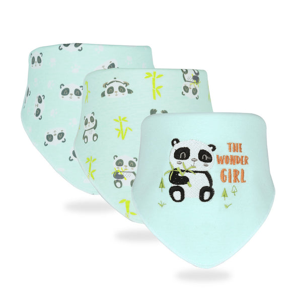 Pañuelos Absorbentes de Algodón para Bebé con Estampados Adorables