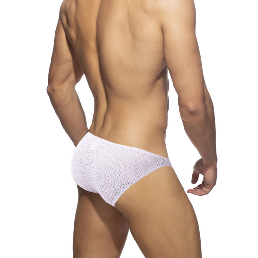 Calzoncillos Tipo U de Malla Elástica con Diseño Convexo para Hombre - Image 6