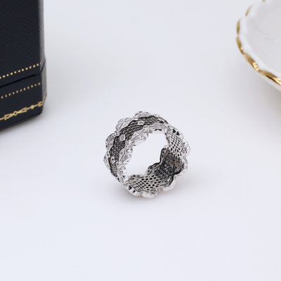 Anillo Dorado con Hoja de Ginkgo - Image 5