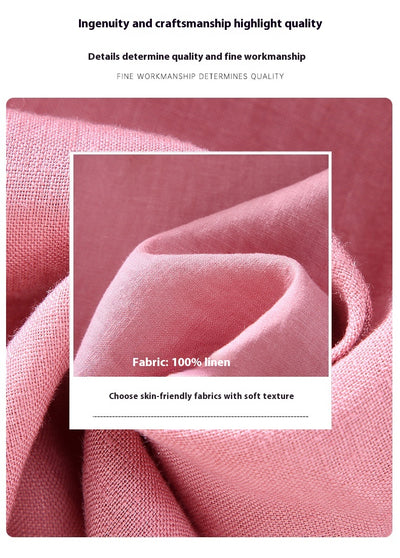 Camisa de Lino Puro para Hombre - Estilo Versátil Moderno - Image 23