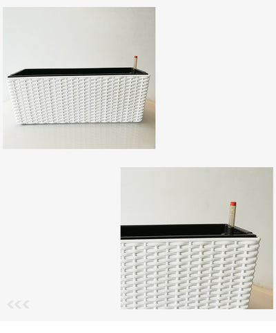 Maceta Grande con Riego Automático para Balcón y Terraza - Image 8