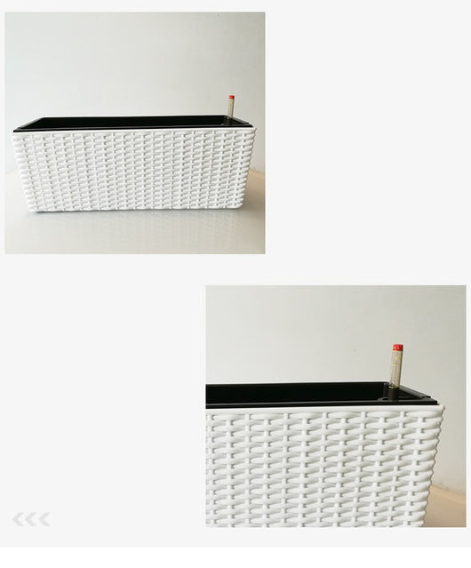 Maceta Grande con Riego Automático para Balcón y Terraza - Image 8