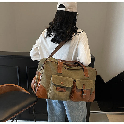 Maleta de Viaje Empresarial Plegable con Forro Impermeable de Gran Capacidad - Image 27