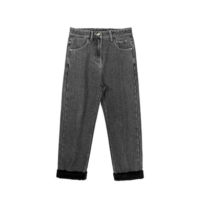 Pantalones Vaqueros Rectos Negros para Hombre - Estilo Clásico - Image 11