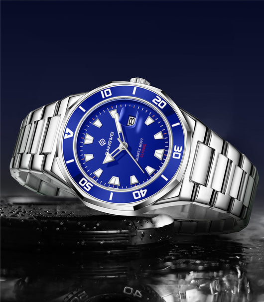 Reloj de Cuadrante Grande para Hombre - Estilo Empresarial con Movimiento de Cuarzo - Image 21