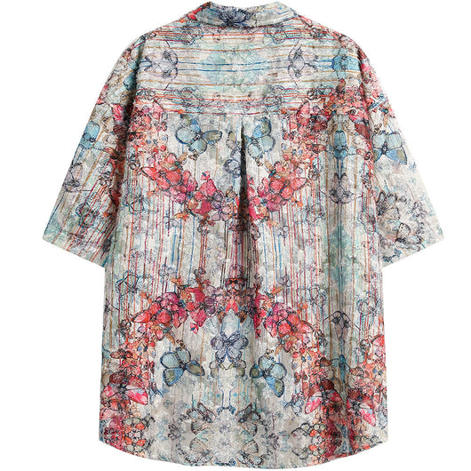 Camisa Estampada Completa Estilo Punk para Verano - Image 3