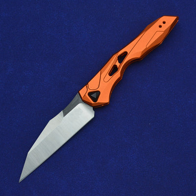 Cuchillo Plegable de Acero Inoxidable Ultra Afilado para Camping y Aventura - Image 11