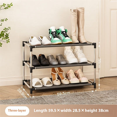 Organizador de Zapatos Multicapa en Metal - Montaje Simple y Económico - Image 7