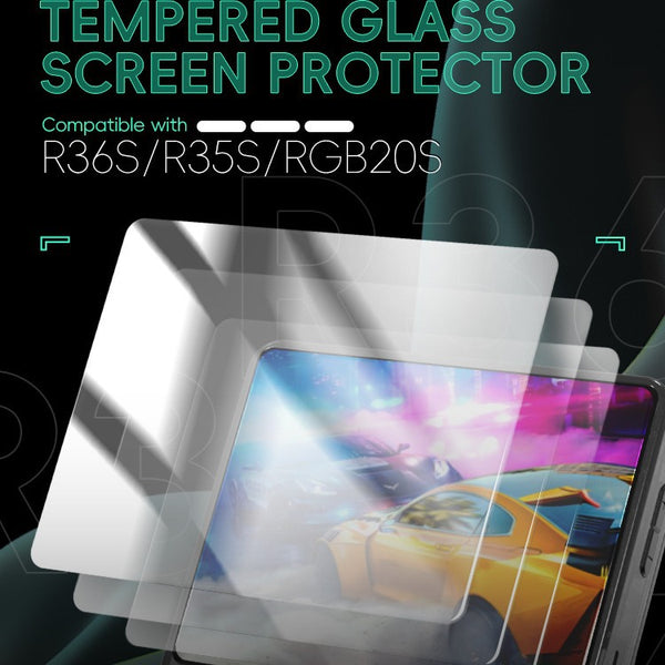 Protector de Pantalla Templado para Consolas Portátiles - Image 4