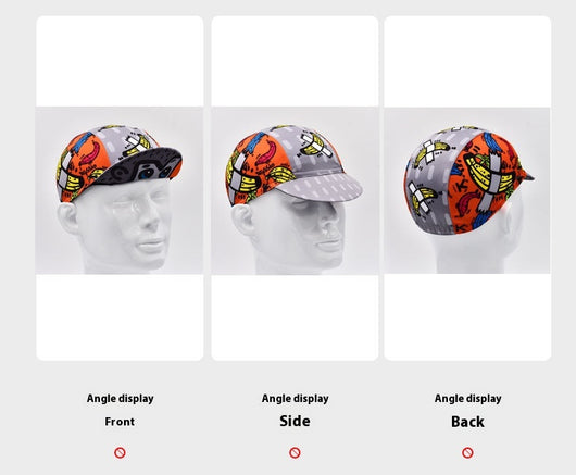 Gorra de Protección Solar para Ciclismo y Motociclismo - Image 5