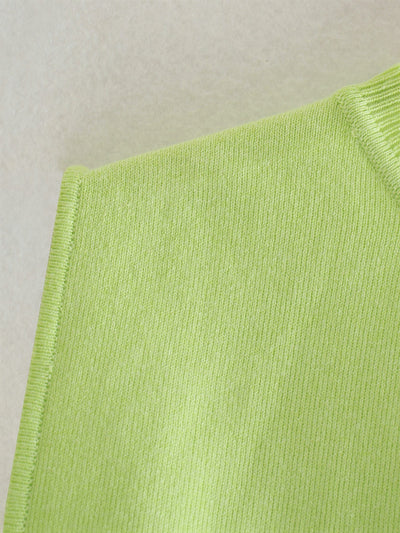 Blusa Cropped Anudada sin Espalda ni Mangas - Image 11