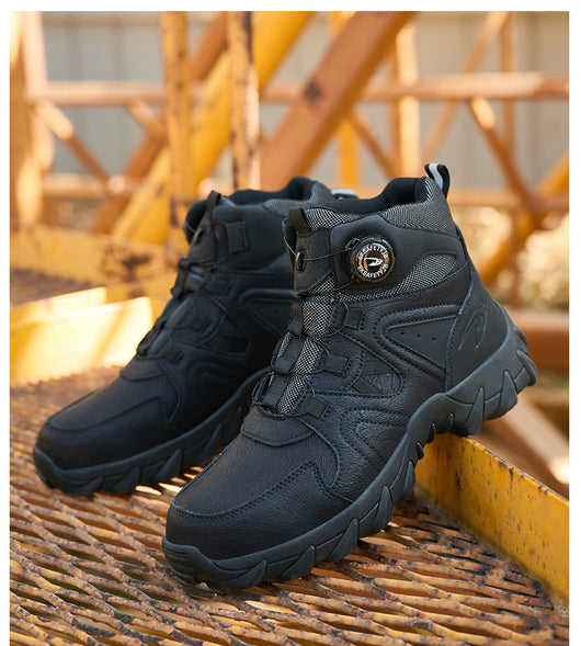Botas de Trabajo Ligeras, Cómodas y de Seguridad para Hombre - Image 29