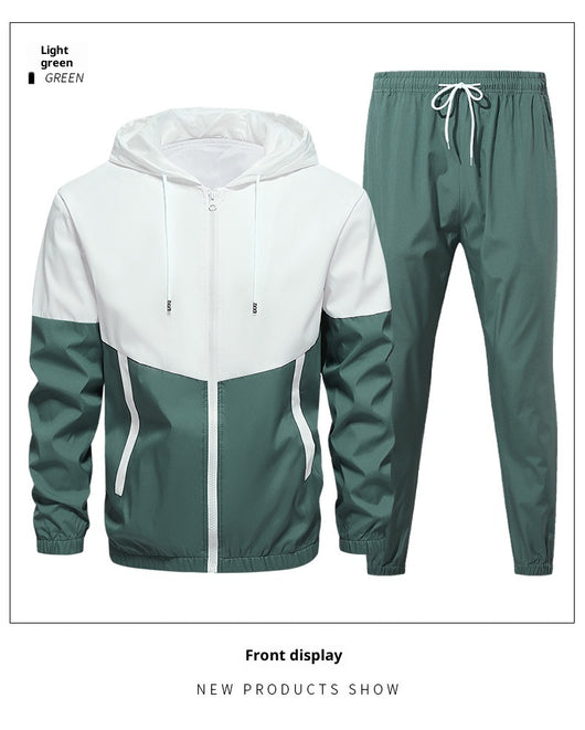 Conjunto de Chaqueta Deportiva Casual para Hombre - Image 25