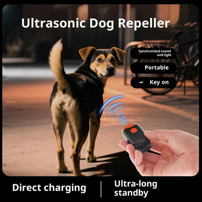 Ahuyentador Ultrasónico Portátil para Perros y Gatos - Entrenamiento y Defensa - Image 3