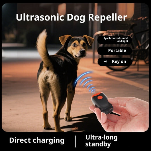 Ahuyentador Ultrasónico Portátil para Perros y Gatos - Entrenamiento y Defensa - Image 3