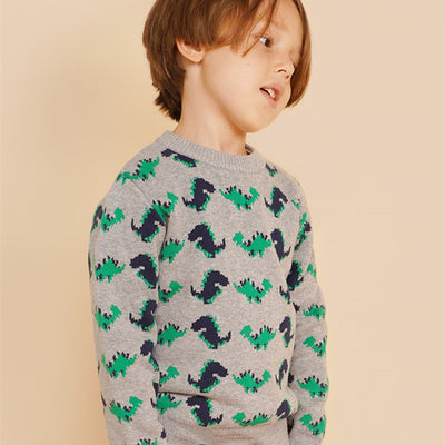 Suéteres de Punto para Niños y Niñas - Pullover de Algodón Suave - Image 10