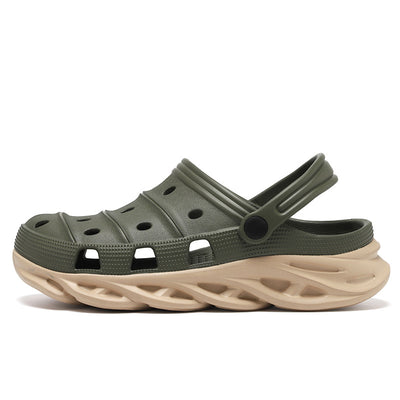 Sandalias Tipo Zueco para Hombre - Cerradas, Antideslizantes y Ultraligeras - Image 7
