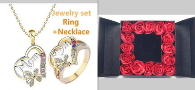 Anillo Ajustable para Mamá con Corazón y Mariposa - Regalo Día de la Madre - Image 12