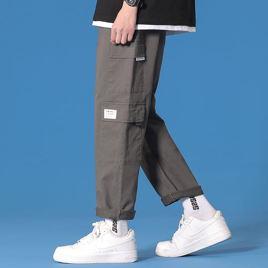 Pantalones Deportivos Sueltos Ligeros para Hombre - Tendencia Verano