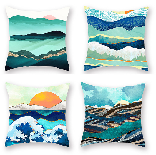 Funda de Almohada Lino Suave Toque Piel de Durazno - Image 12