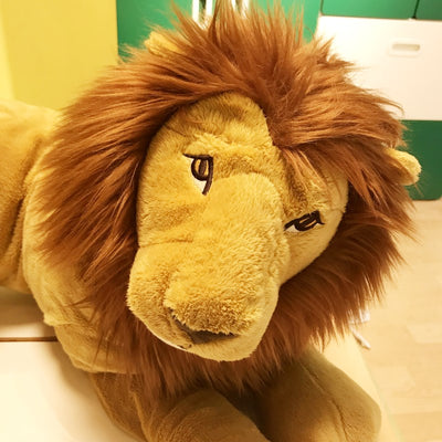 Peluche León Jungeskug - Juguete Suave para Niños - Image 8