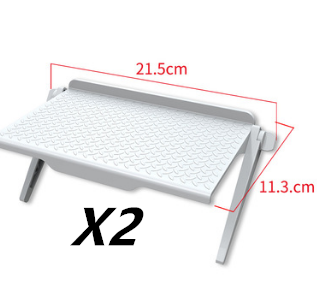 Estante Organizador para Router y Equipos de Telecomunicaciones sin Perforación - Image 7