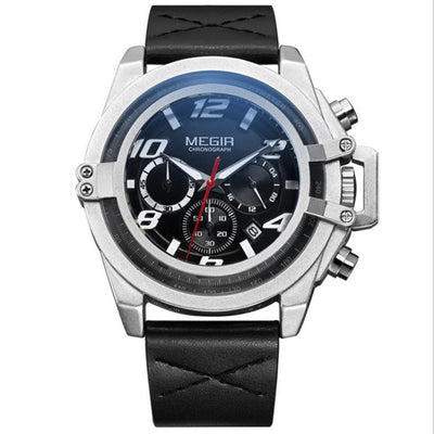 Reloj Deportivo Cronógrafo Multifuncional con Calendario y Resistencia al Agua - Image 2