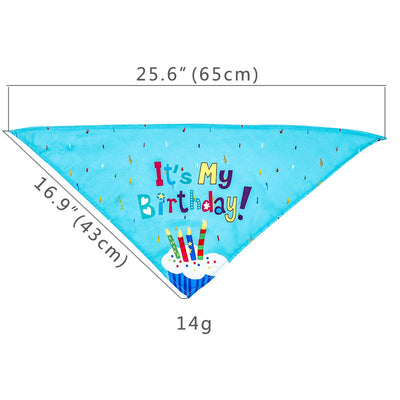 Banderín Triangular para Primer Cumpleaños de Mascotas - Image 7