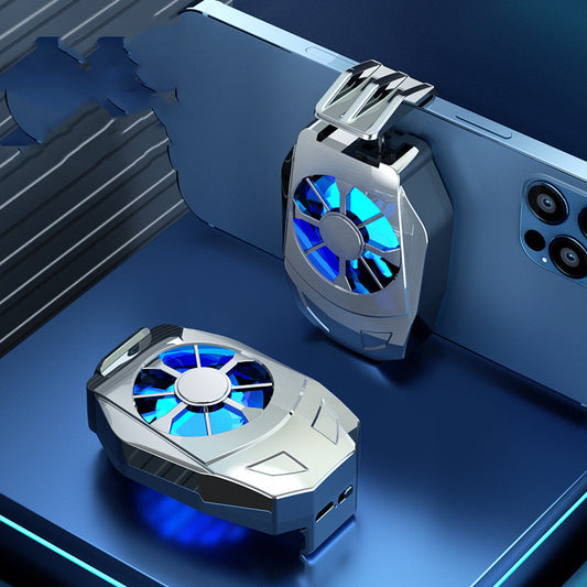 Sistema de Enfriamiento USB para Móvil - Ventilador Gaming con Soporte Radiador - Image 2
