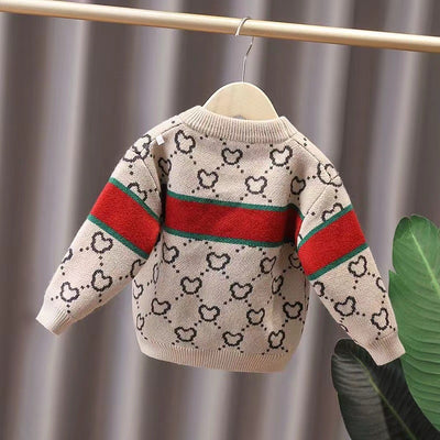 Suéter Grueso de Terciopelo para Niños y Niñas - Image 11