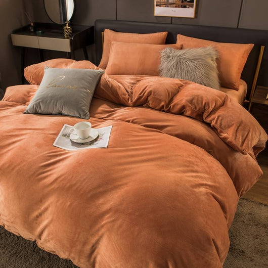 Juego de Cama Matrimonial Premium Franela Gruesa con Volante - Image 29