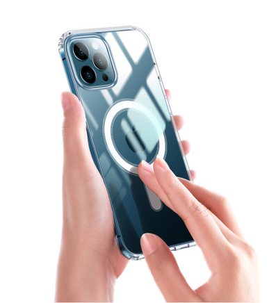 Funda Magnética Transparente para Celular con Diseño Acrílico - Image 5