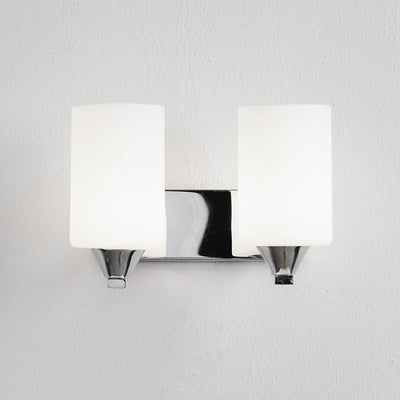 Lámpara de Pared de Cristal Minimalista para Mesita de Noche - Image 8