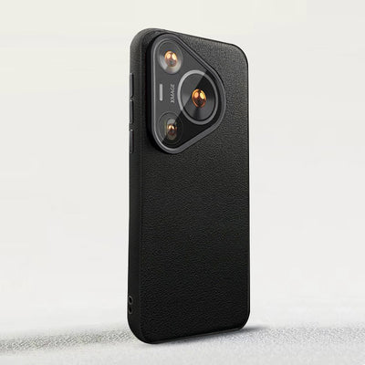 Funda de Cuero Premium con Detalles de Contraste - Image 7