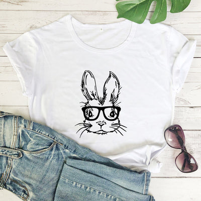 Playera Suelta de Cuello Redondo y Manga Corta para Mujer - Image 11