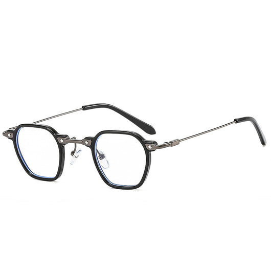 Gafas de Sol Steampunk Redondas Vintage Montura Pequeña - Image 27