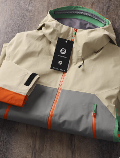 Chaqueta Impermeable de Carcasa Dura con Sellado de Presión Total - Image 3