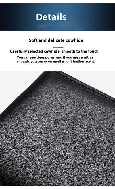 Cartera de Cuero para Hombre Elegante y Moderno - Image 16