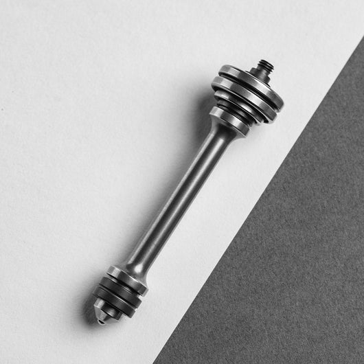 Giroscopio de Dedo Aleación Negra - Juguete Antiestrés de Tecnología Metal - Image 5