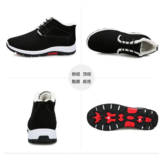 Zapatos Casuales Británicos de Algodón Resistente - Image 23
