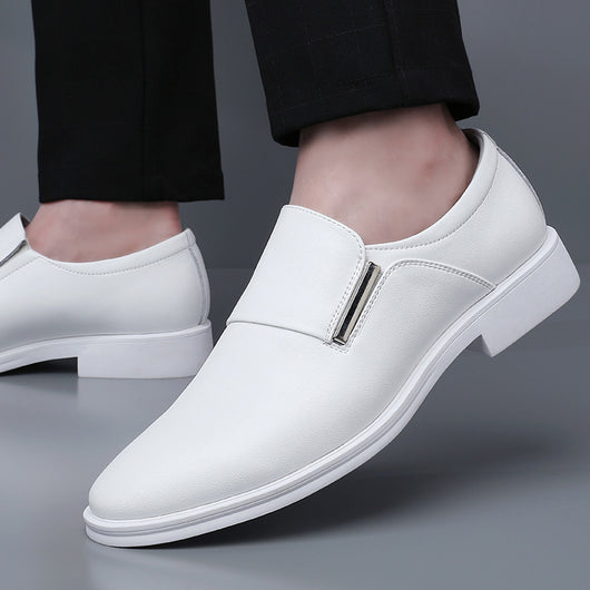 Zapatos Formales de Cuero Genuino Transpirables para Hombre - Image 12